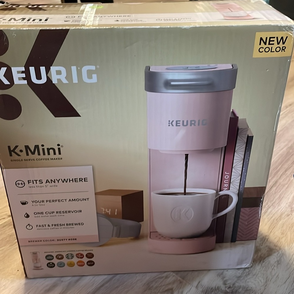 Pink Keurig k mini